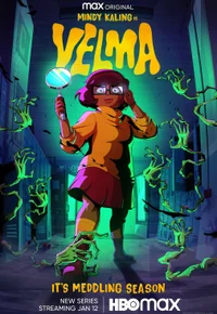 Plakat Serialu Velma (2023)